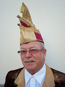 Präsident Bernd Kellermann